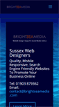 Mobile Screenshot of brightseamedia.com